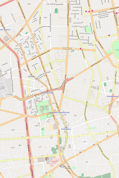 Editable Vector City Map Illustrator