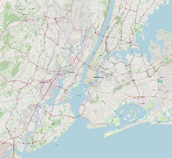 New York City Map